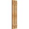 Ekena Millwork Spaced Board-n-Batten Shutters, Rough Sawn Western Red Cedar, 11 1/4W x 45H, PR RBS06S11X045RWR - alternate 5